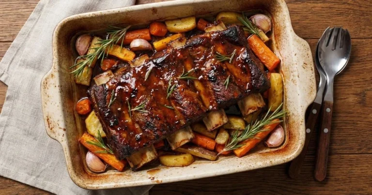 Beef Ribs in Oven