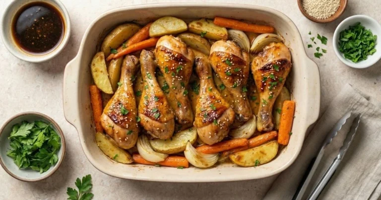 Baked Chicken Drumstick