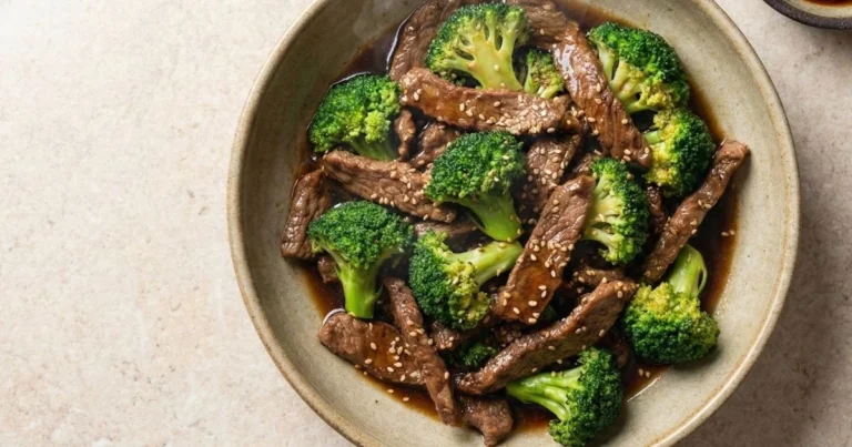 Easy Beef and Broccoli Recipe