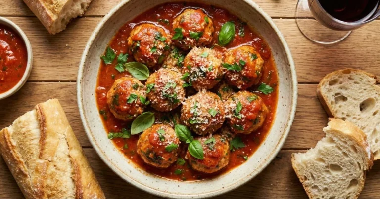 Chicken Meatballs Recipe