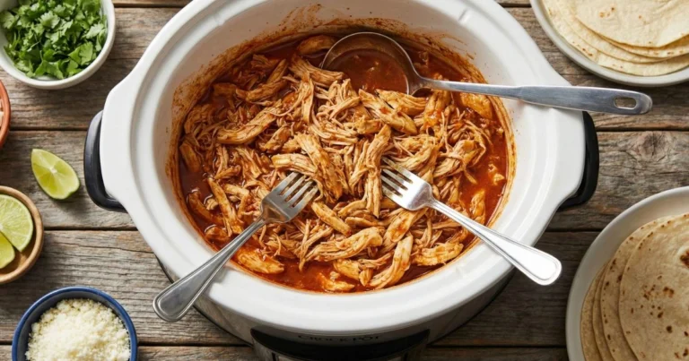 Crockpot Shredded Chicken