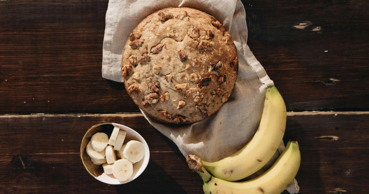 Easy Banana Bread Recipe