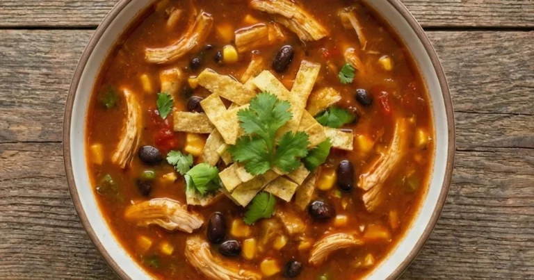 Chicken Enchilada Soup