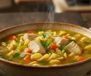 Chicken Noodle Soup recipe