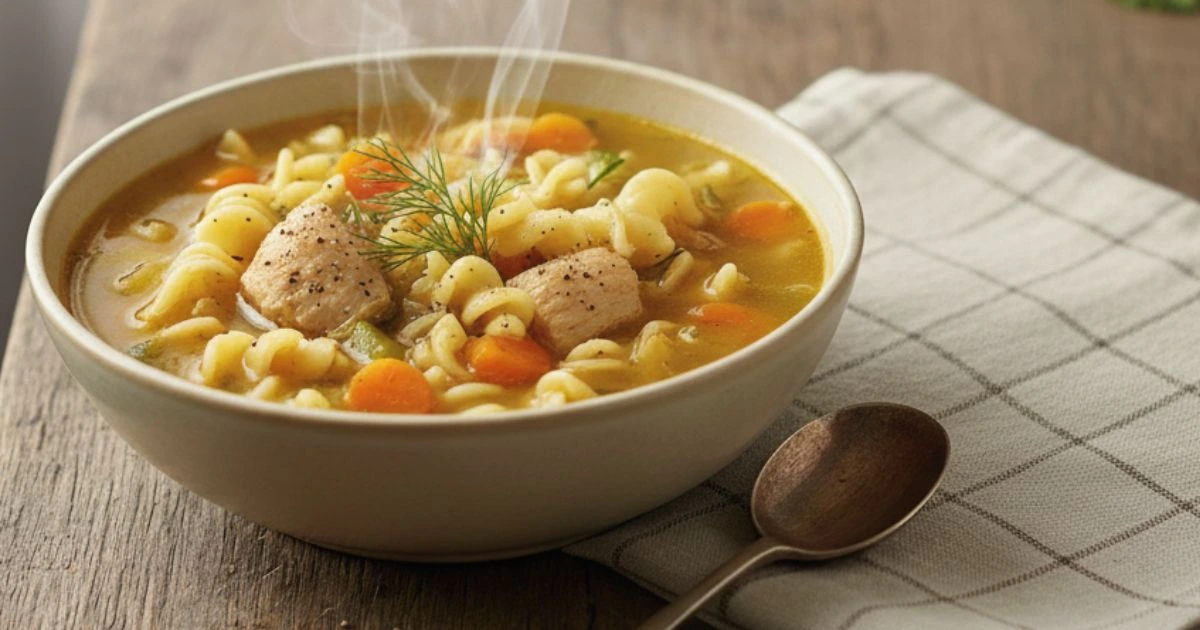 Chicken Noodle Soup