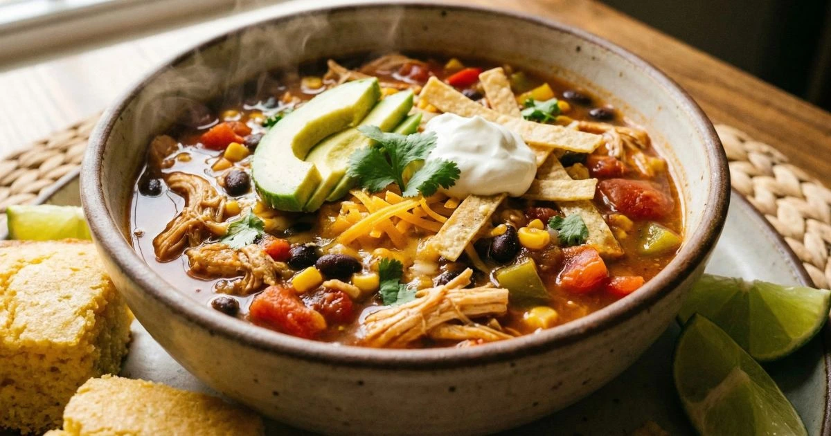 Chicken Taco Soup