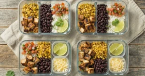 Copycat Chipotle Chicken Meal Prep