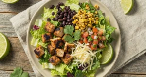 Copycat Chipotle Chicken Salad