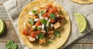 Copycat Chipotle Chicken Tacos