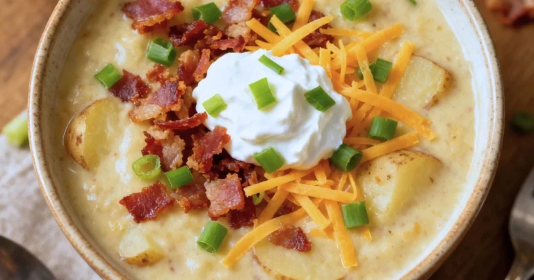 Crockpot Potato Soup