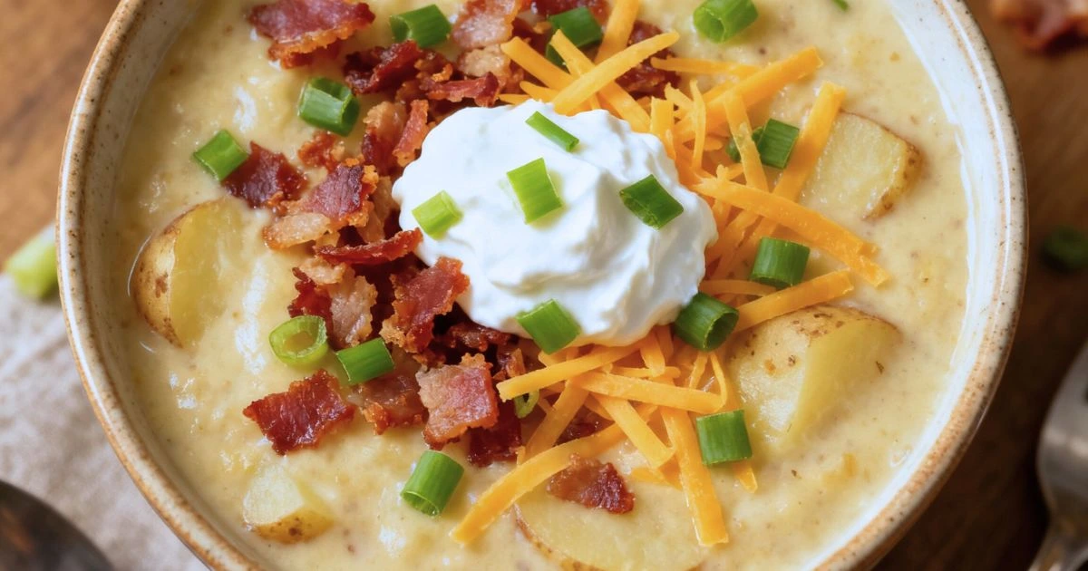Crockpot Potato Soup