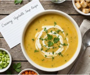 Creamy Vegetable Soup