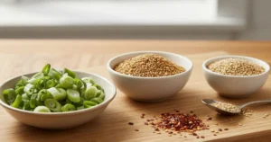 Ingredients You’ll Need For Garnish