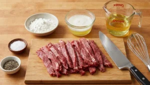 Ingredients You’ll Need For the Crispy Beef