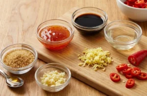 Ingredients You’ll Need For the Sweet Chilli Sauce