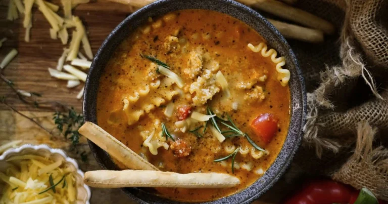 Lasagna Soup