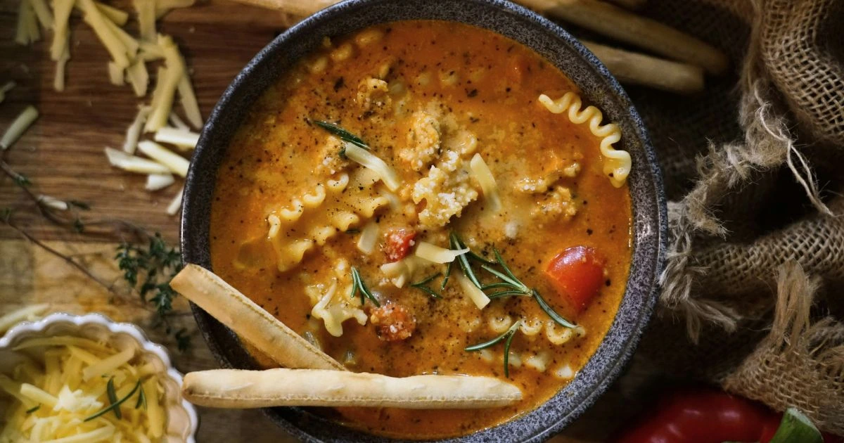 Lasagna Soup