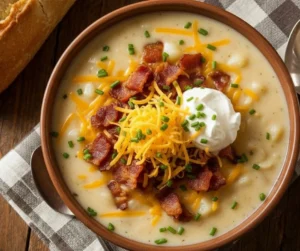 Loaded Baked Potato Soup