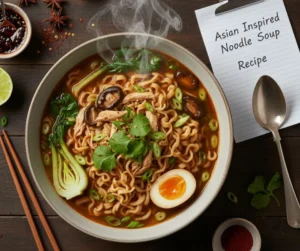 Noudle Soup Asian-Inspired Version