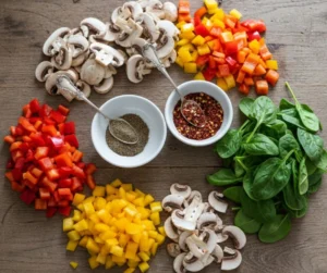 Optional Add-Ins for Cheesy Ground Beef and Pasta