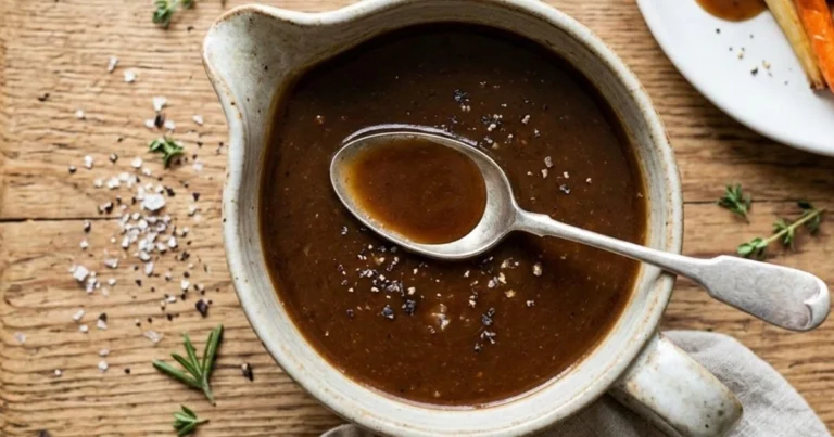 Beef Gravy Recipe