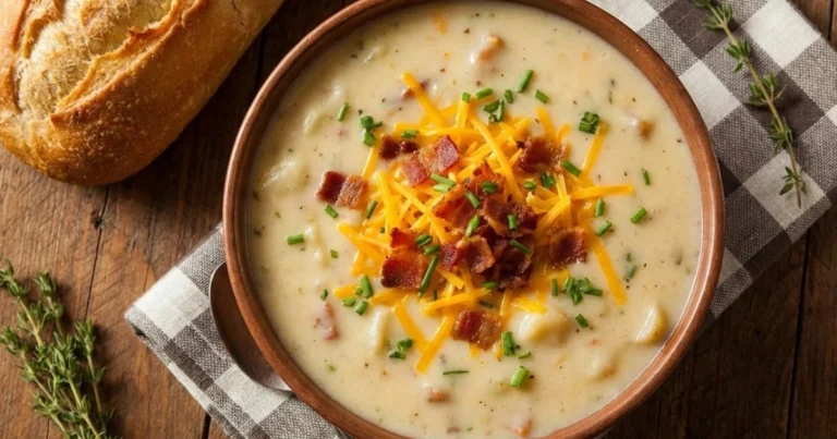 Potato Soup Recipe