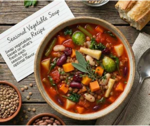 Seasonal Vegetable Soup