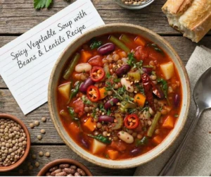 Spicy Vegetable Soup