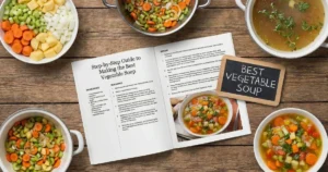 Step-by-Step Guide to Making the Best Vegetable Soup