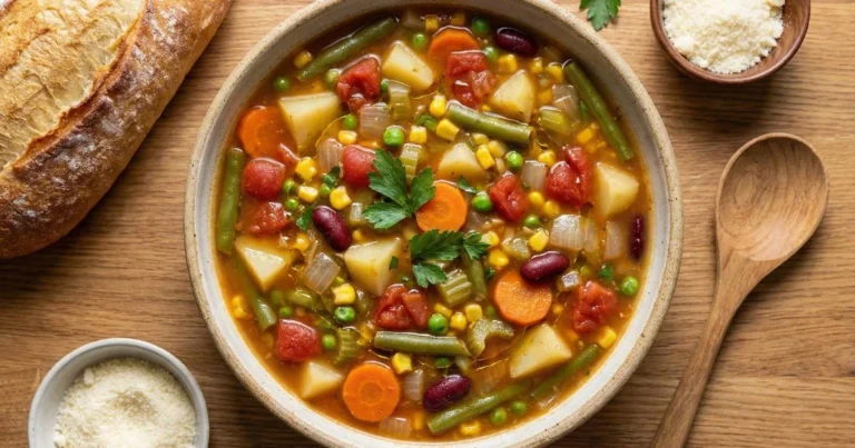 Vegetable Soup recipe