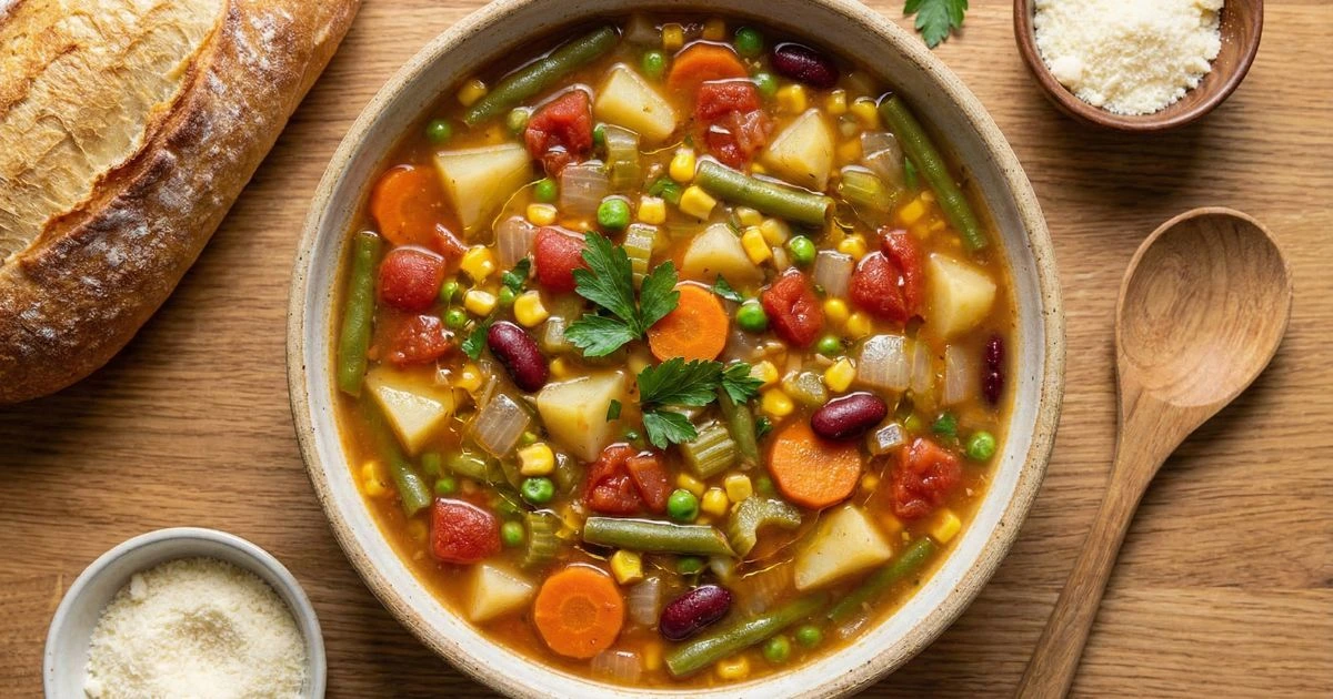 Vegetable Soup recipe