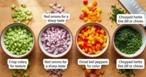 Fresh Vegetables and Add-Ins