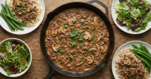Hamburger Gravy Recipe Healthier Options