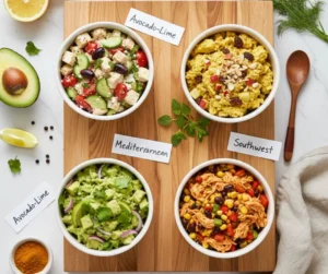 Healthy Chicken Salad Variations