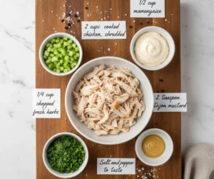 Ingredients Chicken Salad Recipe