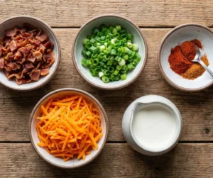 Optional Add-Ins for Extra Flavor on slow cooker potato soup