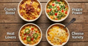 Optional Add-Ins to Make It Yours for Cheesy Ground Beef & Potato Casserole recipe