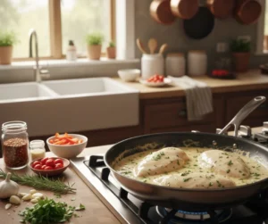 Step-by-Step Instructions for Easy Creamy Garlic Chicken