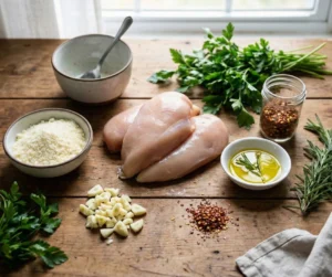 garlic parmesan chicken ingredients