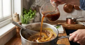 Add the Broth Gradually