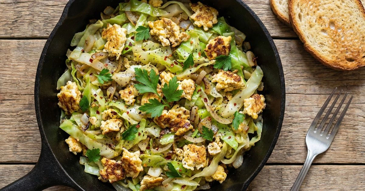 Easy Cabbage Recipe