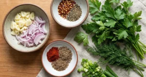 Main Ingredients Optional Flavor Boosters for Cabbage Recipe