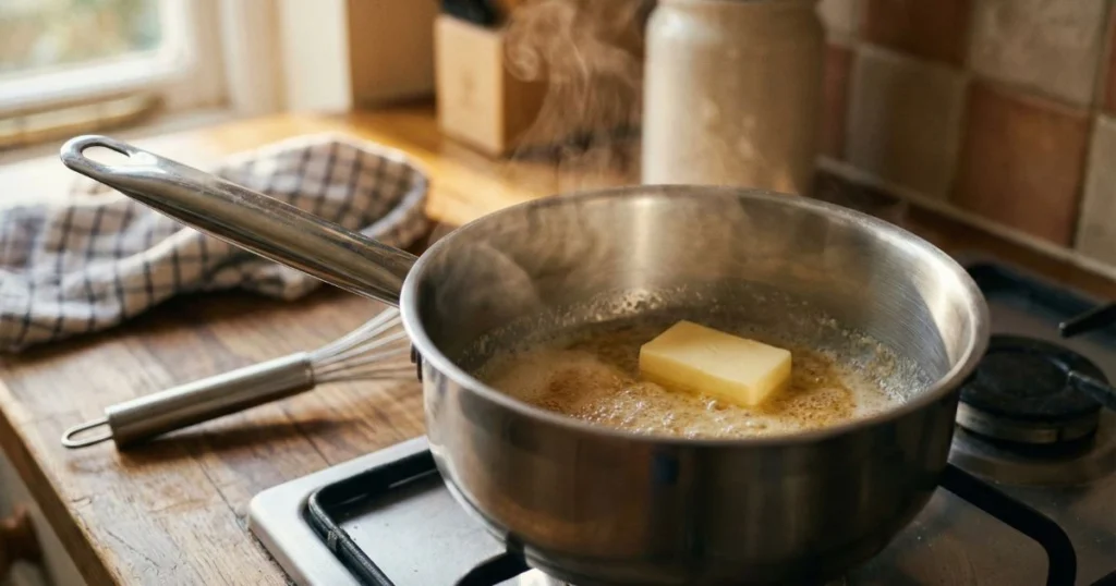 Melt the Butter