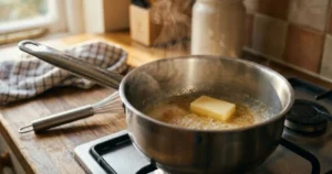 Melt the Butter