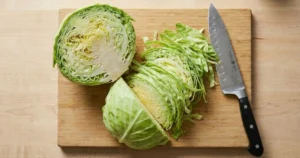 Prepare the Cabbage