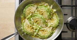 Sauté the Cabbage