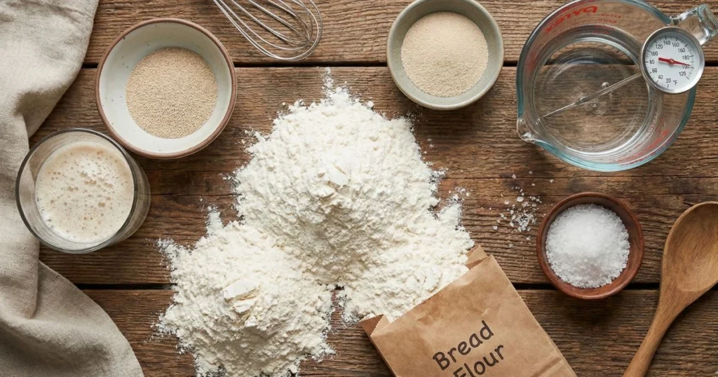 Essential Ingredients for Homemade French Bread