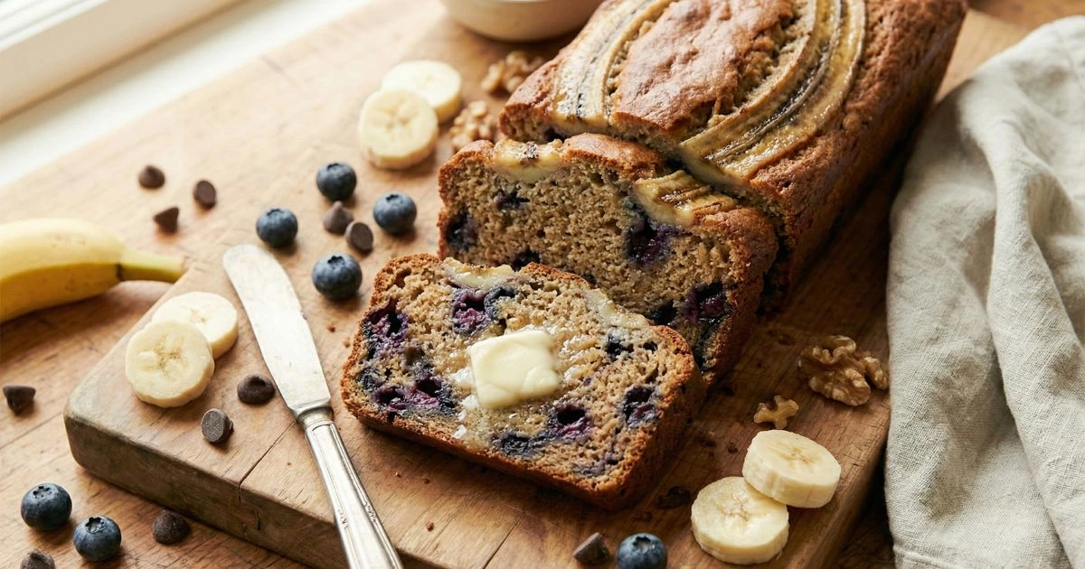 Gluten Free Banana Bread