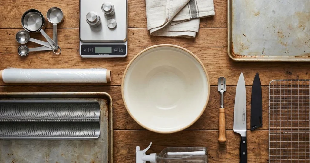 Kitchen Tools Youll Need for French Bread recipe