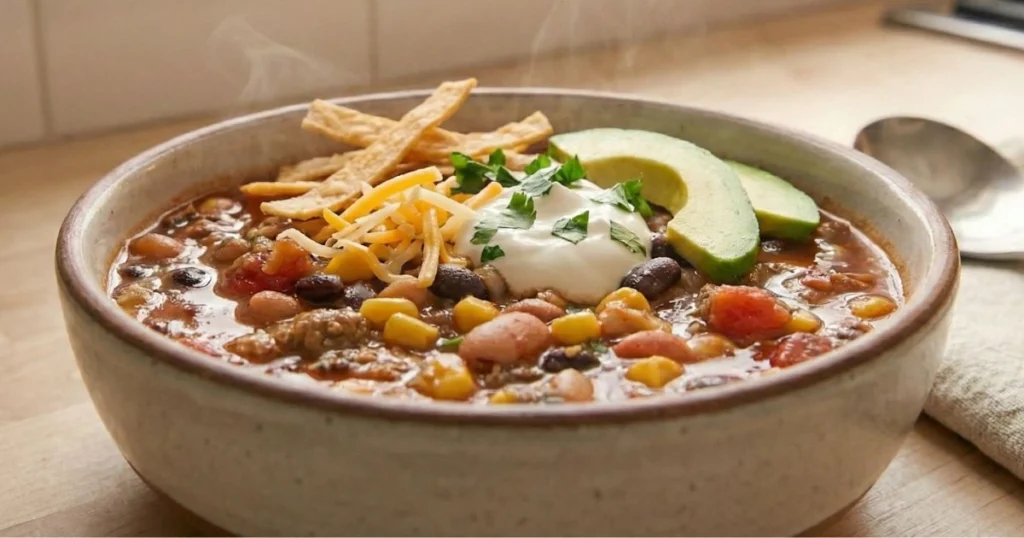 Taco Soup Recipe